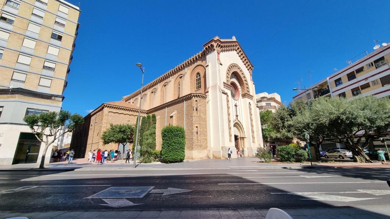 Apto Centro Castellon Con Acensor, Comercio Cerca Apartment Castellón de la Plana Екстериор снимка